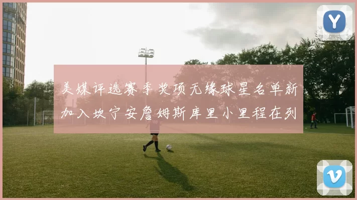 美媒评选赛季奖项无缘球星名单新加入坎宁安詹姆斯库里小里程在列